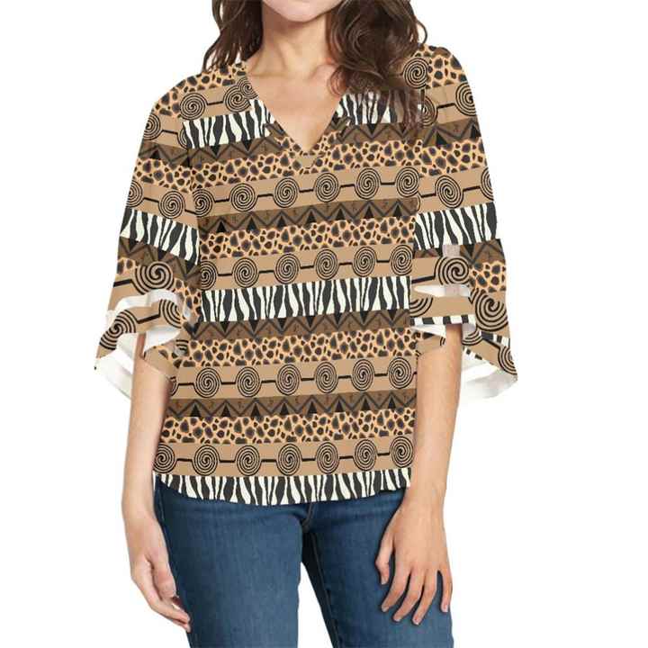 chiffon blouses south africa