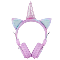 2021 cadeau de noël enfant chaud sans fil bluetooth casque basse stéréo PC Microphone filaire casque pour ordinateur
