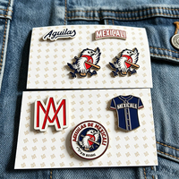 Großhandel Promotion China Pins Weiche harte Emaille Metall Abzeichen mit Backing Card Hergestellt in China