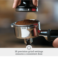 Machine à café expresso ANBOLIFE 20 bars, concept café à domicile, écran tactile, brassage silencieux, mousseur à lait, fabrication OEM