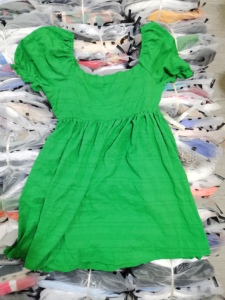Ropa en Stock, Vestidos para Mujer, Ropa al por Mayor, Lotes de Ropa Usada de Marca, Vestidos Casuales - Product Image 1