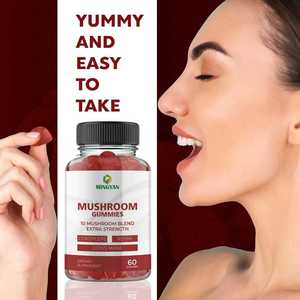 OEM/ODM suplemen Herbal Gummies 10 campuran jamur untuk dewasa mendukung fungsi otak & manfaat memori - Product Image 6