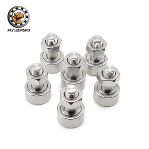 Flyleopard Stainless Steel Roller Bearing CF4B KR12 12x20mm M4 Barrel Type For Manufacturing Plant - Product Image 4