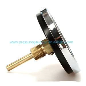 <span class=keywords><strong>4</strong></span> "Black Steel Água Temperatura Medidor - Product Image 6