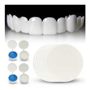 Kit de Moldeo Dental Smile Find para Dientes Blancos, Láminas de Carillas para Clínica y Laboratorio, Material de Silicona para Impresiones, Masilla - Product Image 1