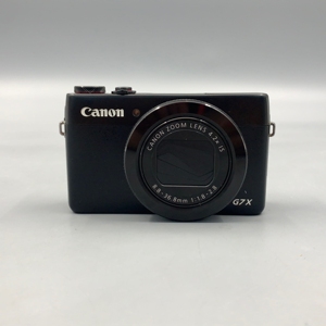ใช้สำหรับกล้องดิจิตอล <span class=keywords><strong>G7</strong></span> X หน้าจอสัมผัส 20MP 1080p พร้อมซูมออปติคอล 24-100 มม. เซ็นเซอร์ CMOS ถ่ายโอนข้อมูลผ่าน Wi-Fi รับประกัน 1 ปี - Product Image 1