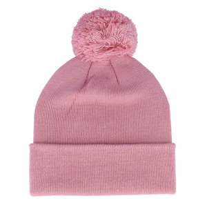 Bonnet pompon décontracté en acrylique, confortable et de bonne qualité, nouveau style streetwear d'hiver, pour unisexe - Product Image 5