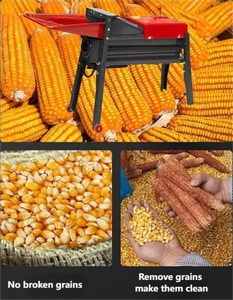เครื่องสีข้าวโพดไฟฟ้าขนาดใหญ่ ความจุสูง สำหรับฟาร์ม ราคาประหยัด - Product Image 6