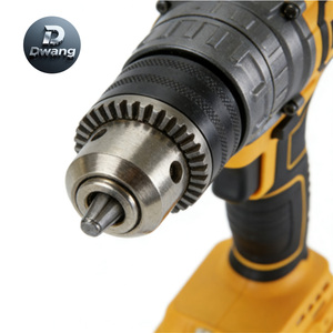 Set di Utensili Hardware, Trapano Portatile Senza Fili, Trapano Elettrico a Impatto Multifunzione con Batteria al Litio per Casa - Product Image 4