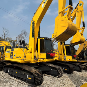 รถขุดมือสองจากญี่ปุ่น Komatsu PC200 คุณภาพสูง ประสิทธิภาพเยี่ยม สินค้ามาใหม่ ขายดี - Product Image 1