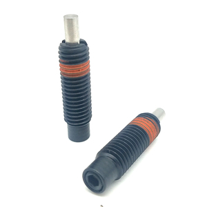 Kẹp Mũi Bằng Thép Vừa Vặn, Tải Trọng Siêu Nhẹ Màu Đen Có Khóa Ren, M3-16 ZPJS - Product Image 5