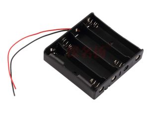Baterai Lithium 1/<span class=keywords><strong>2</strong></span>/<span class=keywords><strong>3</strong></span>/4 sel 18650 tempat baterai dengan kawat, kotak baterai, seri pengisian 18650 kotak baterai - Product Image 4