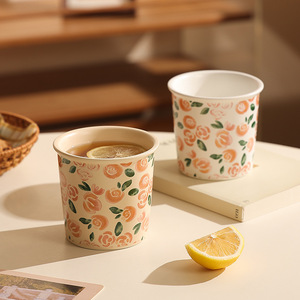 Tazza Vintage in Ceramica con <span class=keywords><strong>Design</strong></span> Floreale Francese, Alta Qualità Cromatica, per Caffè/Latte, Uso Femminile in Ufficio - Product Image 3