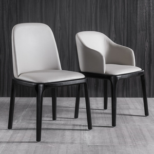 Chaises de salle à manger ergonomiques modernes et minimalistes, fauteuils légers, mobilier de maison, villa, cuisine, salon - Vente en gros en gros de plusieurs unités - Product Image 2