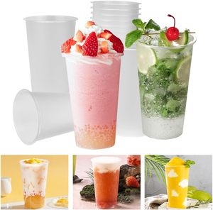 Gobelet en plastique jetable écologique à paroi simple de 9 oz avec logo personnalisé pour café glacé, jus, thé et soda, avec couvercle transparent, forme personnalisée - Product Image 5
