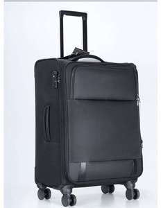 <span class=keywords><strong>Valigia</strong></span> <span class=keywords><strong>da</strong></span> Cabina con Apertura Frontale per Laptop 20 Pollici, Trolley Oxford con Scomparto Dedicato per Computer Portatile, 180 °   Accesso Rapido Aperto - Product Image 2