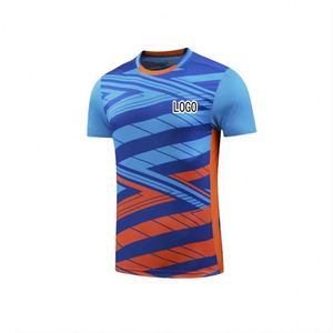 Camiseta de Bádminton Transpirable de Moda al Mejor Precio, Diseños de Ropa al por Mayor, Jersey de Bádminton de Poliéster de Secado Rápido - Product Image 1