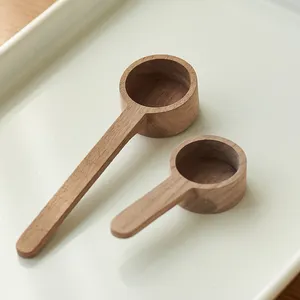 思悦生态家居厨房用具配件竹茶勺咖啡勺长柄调味料测量木勺2485