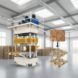 Máquina para Paletas <span class=keywords><strong>de</strong></span> Madera Comprimida Ecológica |   Máquina <span class=keywords><strong>de</strong></span> Paletización <span class=keywords><strong>de</strong></span> Material Reciclado Mediante Compresión y Moldeo - Product Image 1