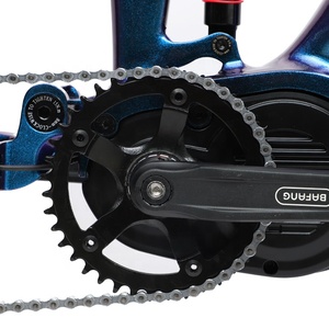 Bicicleta Eléctrica con Motor Bafang de 750W/1000W, Cuadro de Aleación de Aluminio de 27.5 Pulgadas, Suspensión Completa, 11 Velocidades, Bicicleta de Montaña Eléctrica - Product Image 5