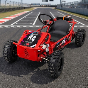 Go-Kart Todoterreno para Adultos de Alta Resistencia, Tanque de Combustible de 3.6L, Autonomía para Todo el Día, Go-Kart a Gasolina de 212CC - Product Image 1