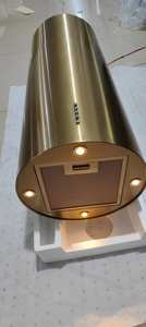 Fornitore e produttore di oro per cappa aspirante da cucina con filtro in alluminio cappa <span class=keywords><strong>Smart</strong></span> Island - Product Image 6