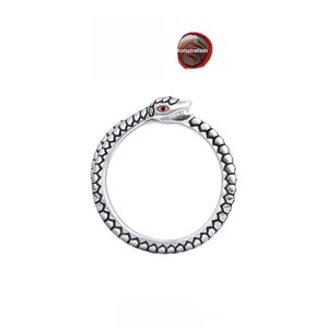 Vente en gros Bague serpent tueur de démons <span class=keywords><strong>Kimetsu</strong></span> <span class=keywords><strong>No</strong></span> <span class=keywords><strong>Yaiba</strong></span> Pilier serpent <span class=keywords><strong>Iguro</strong></span> <span class=keywords><strong>Obanai</strong></span> Bague Cadeau Bijoux - Product Image 2