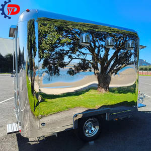 Carrito de Comida Móvil Comercial para Hot Dogs, <span class=keywords><strong>Remolque</strong></span> <span class=keywords><strong>Pequeño</strong></span> <span class=keywords><strong>Cerrado</strong></span>, Carrito de Venta Ambulante - Product Image 4