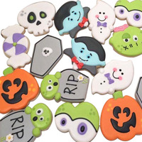 Emporte-pièce Halloween Dracula et chauve-souris Sweet Sugarbelle, emporte-pièce pour biscuits en pâte à sucre, moule pour biscuits en pâte à sucre pour glaçage royal