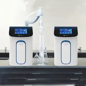 جهاز إزالة الأيونات بالماء الذكي Plus EP ، جهاز إزالة الأيونات المختبري ، آلة إزالة الأيونات بالماء