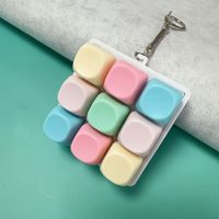 Jouet anti-stress en plastique en forme de chat, clavier testeur 9 touches avec bouton de décompression transfrontalier, jouet à presser pour les doigts de téléphone