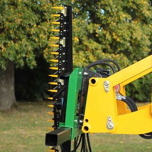 Taille-haie d'excavatrice Tracteur coupe-herbe tondeuse à faucille