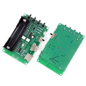 XH-A150 Digital Amplifier Board PAM8403 2 <b>Channel</b> 10W With Battery Holder For Audio Devices - Product Image 4