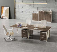 Table d'accueil de bureau personnalisée en usine Table de mobilier de bureau modulaire intelligente