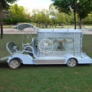 Carts OEM Deceased Departed Hearse <b>Van</b> Car for Sale Funeral Equipment Horse Carriage Trailer - Product Image 5