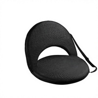 Chaise pliante extérieure portative légère de siège de stade avec poignée de transport pour la conception moderne de chambre à coucher de villa d'hôtel de voyage de plage