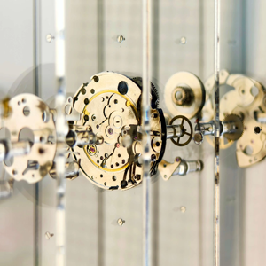 Đàn ông độc đáo 3D tháo rời Đồng hồ cơ khí vượt thời gian kỷ niệm tuyệt đẹp điêu khắc cơ khí tùy chỉnh phụ kiện triển lãm chúng tôi 001 - Product Image 6