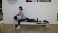 Machine de Pilates Reformer Commerciale en Aluminium pour Studio de Boutique : Renforcement du Tronc, Flexibilité, Équilibre et Entraînement Corporel