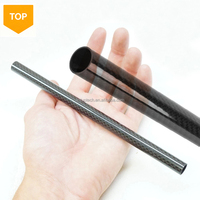 OEM Carbon Fiber Buis Carbon Fiber Pijpfitting Carbon Fiber Intercooler Piping Telescopische Carbon Fiber Pijp Verlengbare Pijp