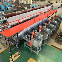 Machine d'extrusion de briquettes de déchets agricoles avancée, pour la fabrication de briquettes de bois, de coques de riz et de sciure de bois, moteur inclus