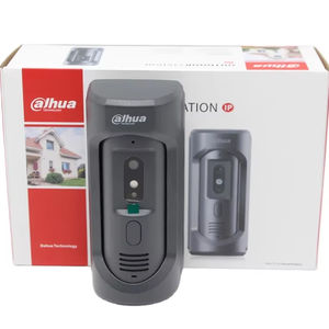 Station de porte IP Villa Dahua VTO2101E-P-S2 d'origine, panneau en alliage de zinc, indice de protection IP65 et IK10, vision nocturne ICR et message vocal - Product Image 5