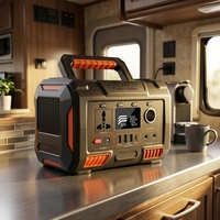 Tailored Design 300W 270Wh 15W Wireless Charge Lithium Battery Power Station Solar Generator for Field Survey OVO-A3E