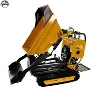 Fullwin Lifting Mini Dumper Mini Truck 400kg 500 kg Crawler Mini Dumper für Farm Used