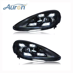 AURON Faro Delantero de Cuatro Luces LED CSP de 12V 6000K 36W 6000 lm para Cayenne 958.1 2011-2014, Conversión de Modelo Antiguo a Nuevo, Reequipamiento/Actualización - Product Image 1