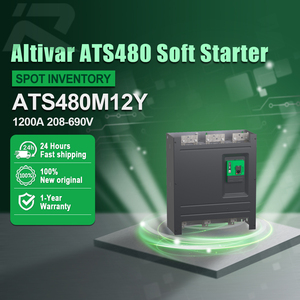 ซอฟต์สตาร์ทเตอร์ ATS480M12Y Altivar ของแท้ใหม่เอี่ยม ATS480 1200A 208...690V 3 เฟส พร้อมระบบป้องกันมอเตอร์ - Product Image 1