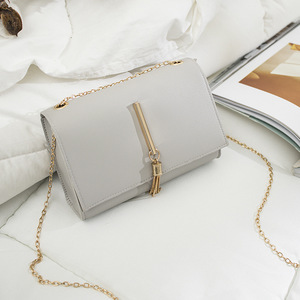 Women's Crossbody Bag PU Leather <b>Buttons</b> Zipper Solid Color Daily Outdoor Blue Black Red - Product Image 4