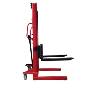 Chariot élévateur manuel hydraulique 500 kg/1 tonne avec roues en nylon, hauteur de levage 1600 mm, capacité 3 tonnes - Product Image 6