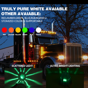 IP68 không thấm nước tín hiệu lần lượt dưa hấu đèn underglow <span class=keywords><strong>Led</strong></span> <span class=keywords><strong>Lights</strong></span> Kit bên ngoài Neon giọng underbody ánh sáng cho xe tải - Product Image 3