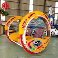 Manège de parc d'attractions : Voiture rotative à 360°, Le Bar Car, Voiture électrique pivotante à 360 degrés, Happy Swing, Voiture roulante, Moonwalk