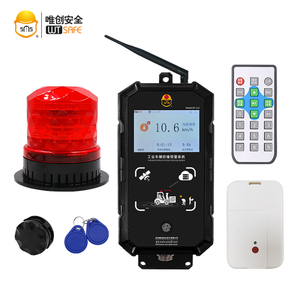 Uwb tag dựa trên hệ thống cảnh báo gần IP65 không thấm nước xe nâng cho người đi bộ va chạm tránh - Product Image 5